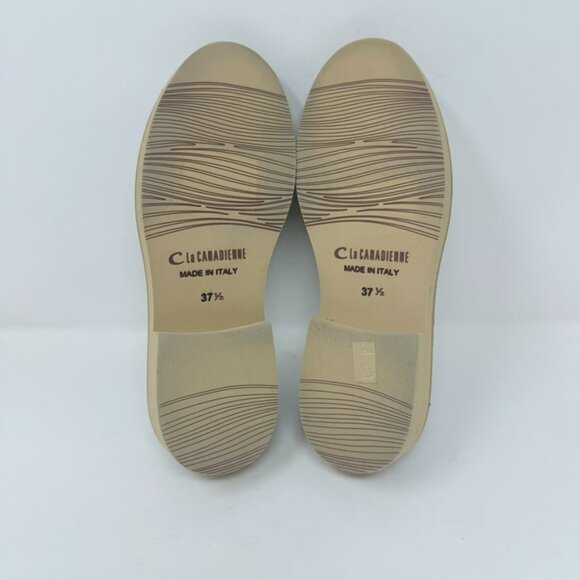 New La Canadienne Karter Penny Loafer Sz 37.5